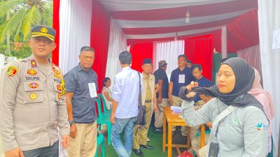 Ucapkan Terimakasih Kepada Semua Pihak, Kapolsek Kemang Sebut Pilkada 2024 di Wilayahnya Berjalan Kondusif