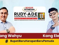 Hasil Kerja Keras Bersama, Suara Muda Istimewa Bogor Timur Ikut Andil Bawa Kemenangan Paslon Rudy-Jaro di Pilkada 2024