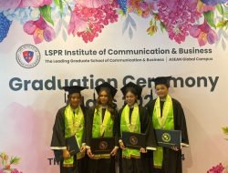 Kolaborasi LSPR dengan KONI Pusat, 4 Atlet Berprestasi Raih Gelar Sarjana