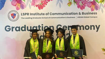Kolaborasi LSPR dengan KONI Pusat, 4 Atlet Berprestasi Raih Gelar Sarjana