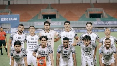 Laga Bali United Kontra Persib Ditunda