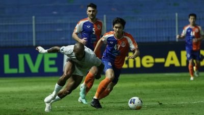 Persib Buka Peluang ke Babak 16 Besar AFC Champions League Two Usai Tahan Imbang Port FC