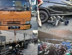 Polisi Tetapkan Sopir Truk Tronton Maut di Lampu Merah Slipi jadi Tersangka, Terancam 6 Tahun Penjara