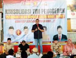 Cabup Rudy Susmanto Minta Para Relawan Jangan Jumawa: Terus Bergerak Tingkatkan Partisipasi Masyarakat Pilih Paslon Nomor 1