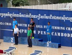 Atlet Selam Kabupaten Bogor Sabet Emas Harumkan Indonesia Pada Ajang Asean Championship 2024