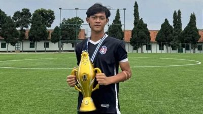 Penjaga Gawang Asal Prahara FC Tampil Gemilang dan Bawa PSB Bogor Kampiun U-17 Jabar 2024