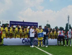 Perjuangan Skuad BOGE FC Sudah Hebat dan Maksimal pada Piala Soeratin U-17 Jawa Barat 2024