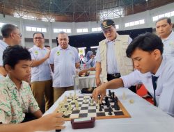 Pj Bupati Bogor Apresiasi Festival Catur Pelajar se Kabupaten Bogor 2024