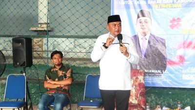 Raih Elektabilitas Sebesar 75 Persen Versi LSI, Cabup Bogor Rudy Susmanto Minta Kader Gerindra “Keroyokan” di Kecamatan Cileungsi