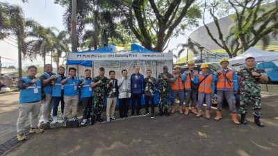 PLN Gunung Putri Sukses Hadirkan Listrik Andal Tanpa Kedip pada Rakornas Pemerintah Pusat dan Daerah Tahun 2024