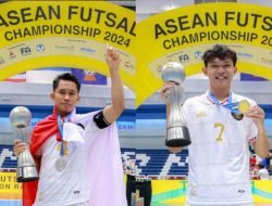 Dua Pemain Kota Bogor Bawa Timnas Indonesia Juara Piala AFF Futsal 2024