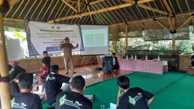 Ikuti Bimtek, Kelompok Tani Ketahanan Pangan Desa Pabuaran jadi Peternak Andal