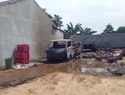 Gudang Pengoplos Gas Elpiji di Gunungsindur Meledak, Ketua RT: Kaca dan Tembok Rumah Warga Sekitar Sampai Bergetar