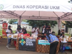 Bazar Milenial Jadi Pemicu Tumbuhnya Ekonomi Kreatif di Kabupaten Bogor