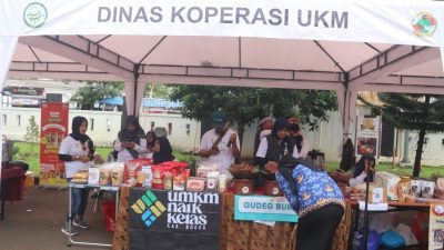 Bazar Milenial Jadi Pemicu Tumbuhnya Ekonomi Kreatif di Kabupaten Bogor