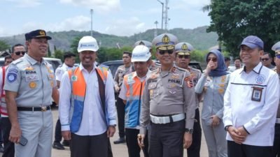 Kakorlantas Polri akan Bentuk Tim Super Saat Libur Nataru di Pelabuhan Merak