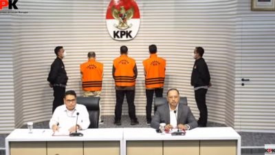 KPK Tetapkan Tiga Tersangka Baru Kasus Dugaan Suap Proyek DJKA Kemenhub
