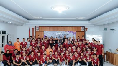 70 Guru Olahraga SD Ikuti Pelatihan Pengembangan dan Pembinaan Tenaga Keolahragaan Angkatan Ke-3