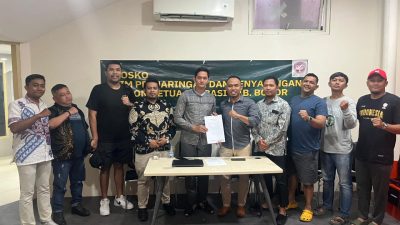 Tim TPP Muskab Hanya Terima Berkas Satu Calon Pendaffar Ketua Perbasi Kabupaten Bogor 2024-2028