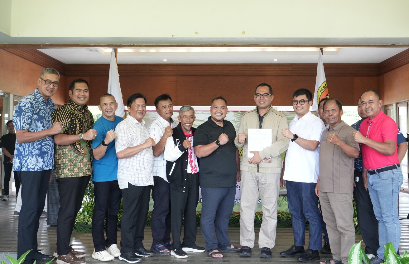 Indra Fermanto Resmi Nahkodai Pengcab Golf Kabupaten Bogor Periode 2024-2028