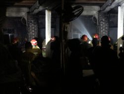 Lupa Matikan Kipas Angin di Lantai 2 jadi Penyebab Rumah Warga di Pondok Udik Terbakar