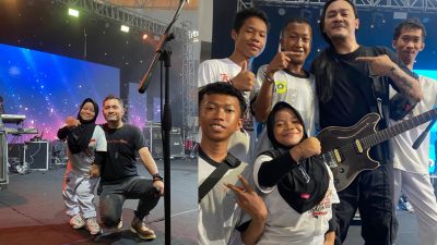 Inilah Keceriaan Atlet SOD NPCI Saat Photo Bareng Andra and the BackBone