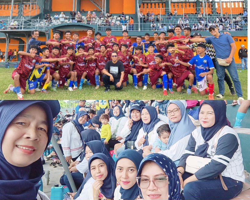 Suporter Padati Stadion Persikabo Saksikan Uji Coba Khenzi Lawan PPOPM