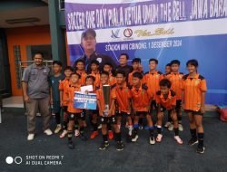 Gautama Bayu Tetap jaga Eksistensi Sepakbola Lewat Ajang EFSOD KU-12