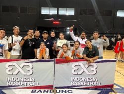 Tim 3X3 Putri Kabupaten Bogor Sabet Juara Kejurda Jabar 2024 Usai Melibas Kota Cirebon 11-5