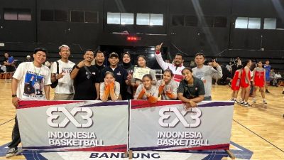 Tim 3X3 Putri Kabupaten Bogor Sabet Juara Kejurda Jabar 2024 Usai Melibas Kota Cirebon 11-5