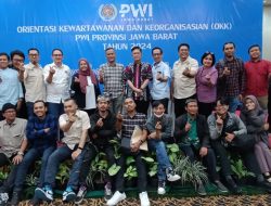 PWI Kota Bogor Kirimkan 19 Wartawan Ikuti OKK di Bandung, Serba Gratis