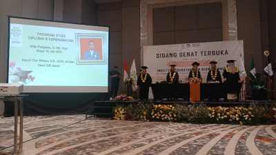 Laksanakan Wisuda Angkatan Kedua di Harris Hotel Cibinong, 39 Mahasiswa IKBIS Annisa Dilepas