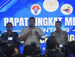 Dukung Asta Cita Presiden Prabowo, Menpora Sosialisasikan DBON Tahap Dua