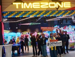 Beri Kebahagiaan untuk Warga Kabupaten Bogor, Timezone Hadir di Living World Kota Wisata