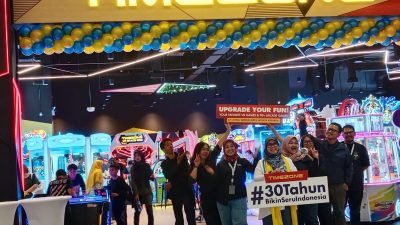 Beri Kebahagiaan untuk Warga Kabupaten Bogor, Timezone Hadir di Living World Kota Wisata