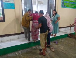 Gercep, Kades Pondok Udik Bantu Evakuasi Pemilik Rumah yang Terbakar ke Majelis Ta’lim