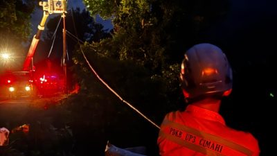 Pasca Banjir Tanah Longsor di Sukabumi-Cianjur, PLN UID Jabar Berhasil Pulihkan 75% Pelanggan