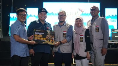 INH dan Dinsos Kabupaten Bogor Salurkan Bantuan untuk Korban Bencana Alam di Kabupaten Sukabumi Selama Tiga Bulan
