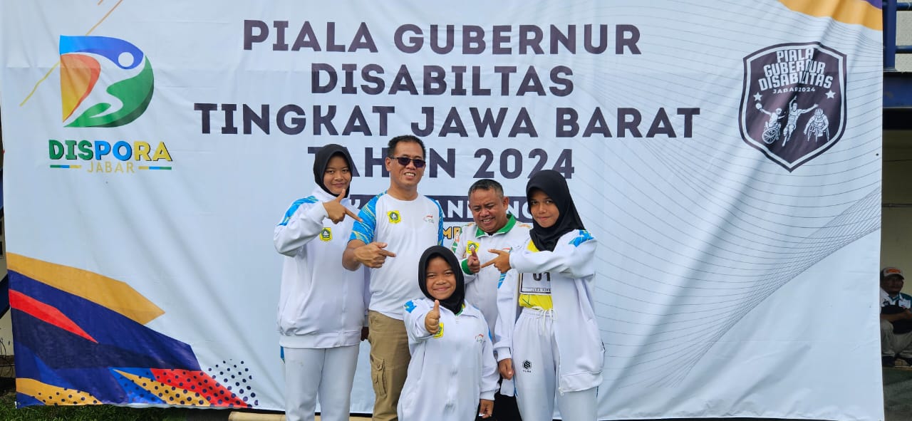 Atlet SOD NPCI Kabupaten Bogor Unjuk Prestasi, Bawa Kontingen Tegar Beriman Puncaki Klasemen Medali