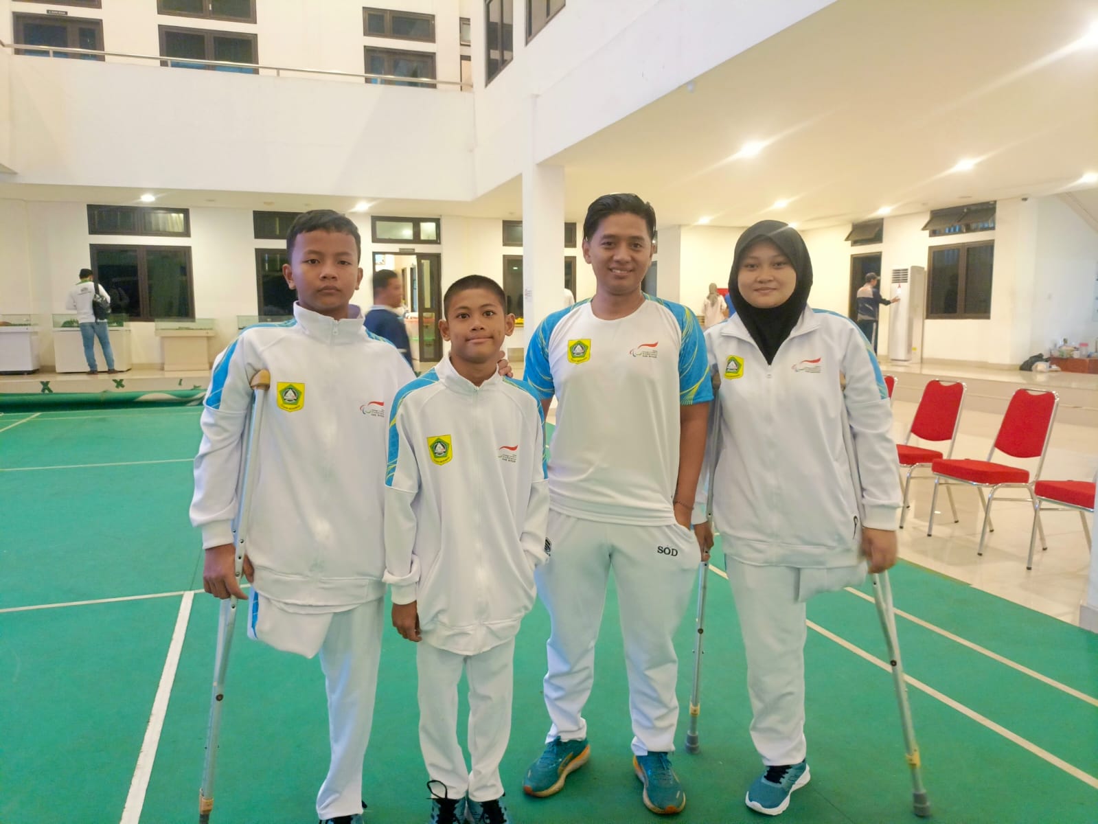 Cabor Tenis Meja Sumbang Dua Medali Bagi Kontingen Kabupaten Bogor