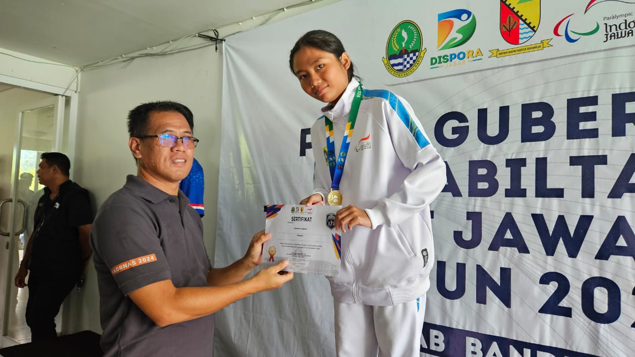 Kabupaten Bogor Tempel Ketat Raihan Medali Tuan Rumah di Ajang Disabilitas Gubernur Jabar 2024