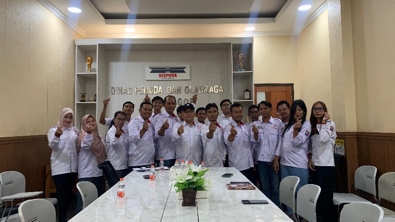 Paparkan Program Kerja, Dispora Siap Fasilitasi Venue Latihan Atlet SOIna Kota Bogor