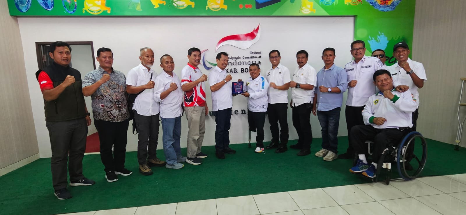 NPCI Banyumas Lakukan Studi Tiru ke SOD NPCI Kabupaten Bogor