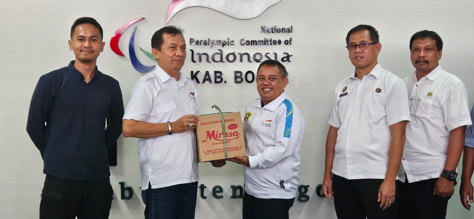 Misbah Sampaikan Apresiasi Kepada Pemkab Bogor dan Rudy Susmanto