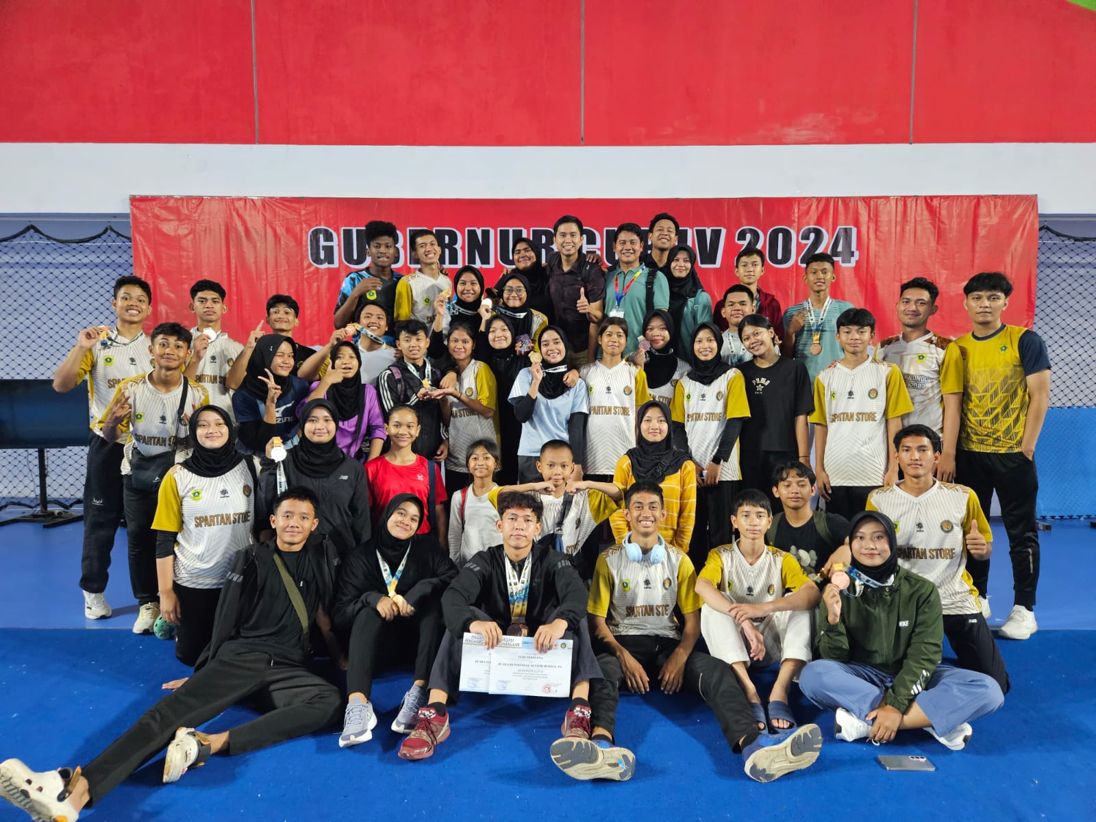 Tim Taekwondo Kabupaten Bogor Ukir Sejarah Baru, Sabet Juara Umum Piala Gubernur Jabar 2024