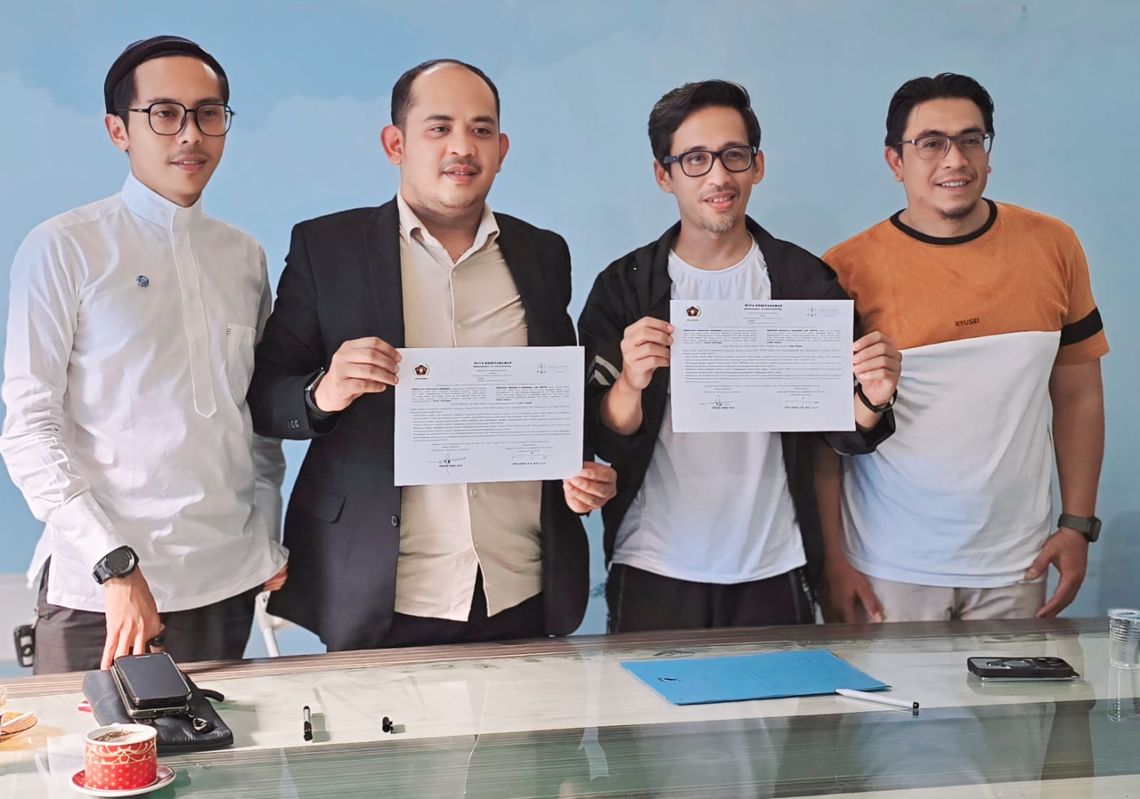 PWI Kota Bogor dan Kantor Hukum Sembilan Bintang Teken MoU Periode Ketiga