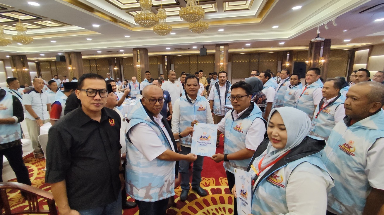 Dechan Berharap Pengurus KOK jadi Bagian Penting dalam Kekuatan Olahraga Kabupaten Bogor