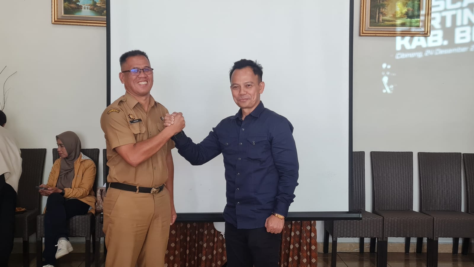 Terpilih Secara Aklamasi, Saiful Amari Pimpin Pertina Kabupaten Bogor