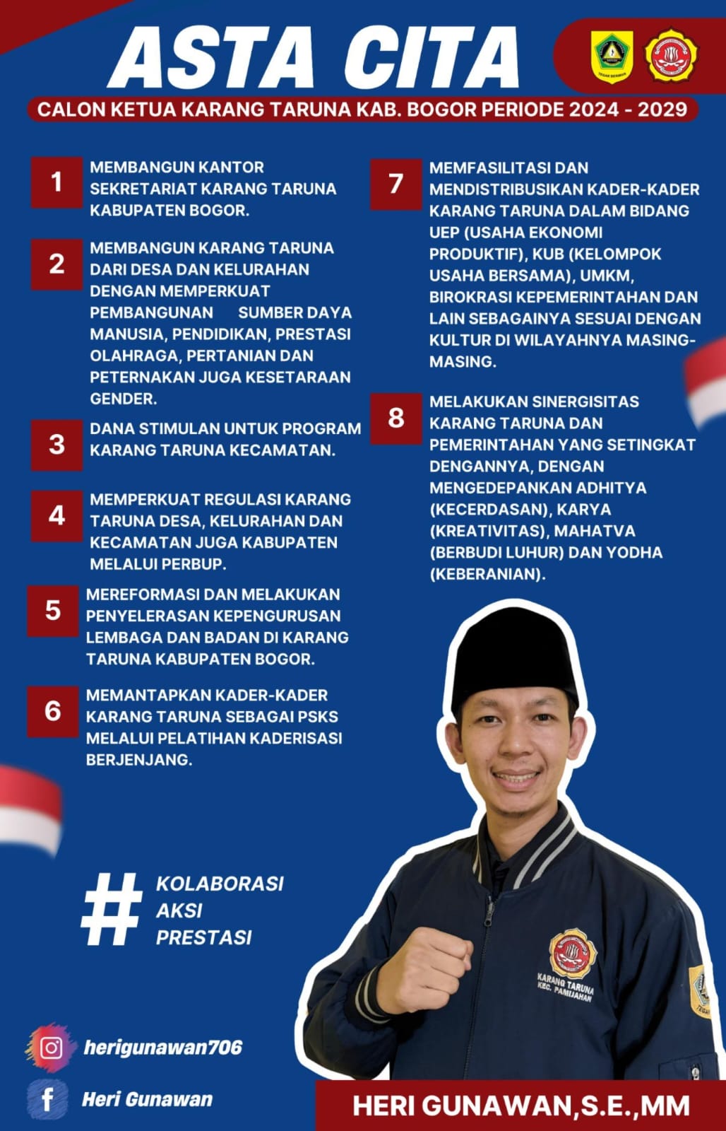 Hergun, Tim Protokol Prabowo Subianto Ini Dinilai Paling Cocok Nahkodai Katar Kabupaten Bogor Periode 2024-2029