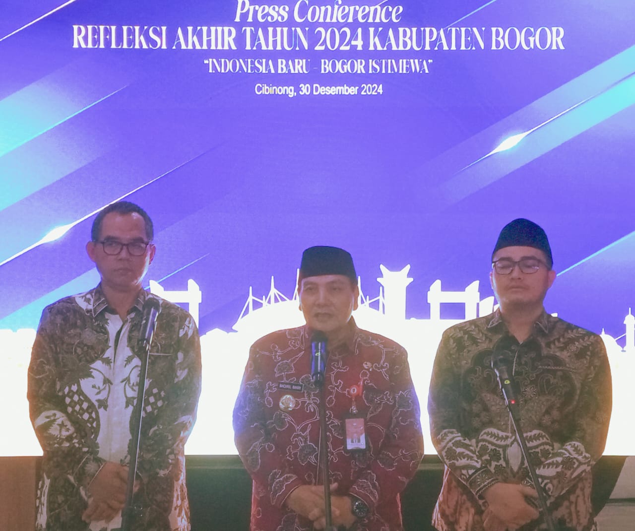 Refleksi Akhir Tahun 2024, Pemkab Bogor Usung Tema Bogor Istimewa